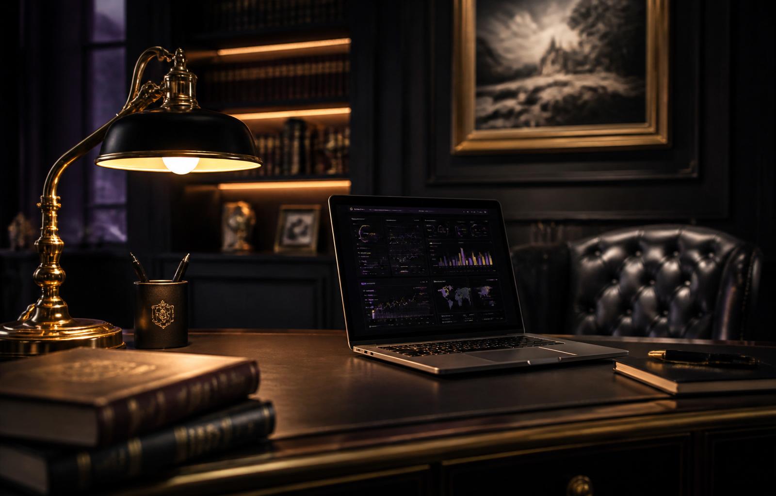 A private academy for serious students.