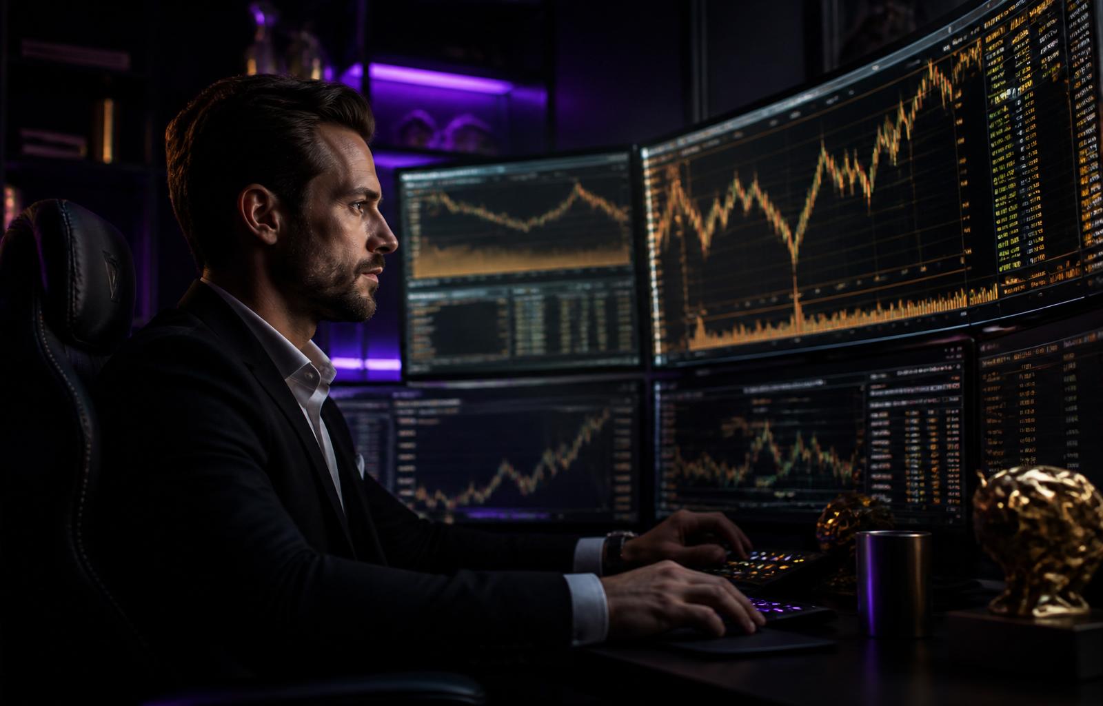 Trade with the precision of an institution.
